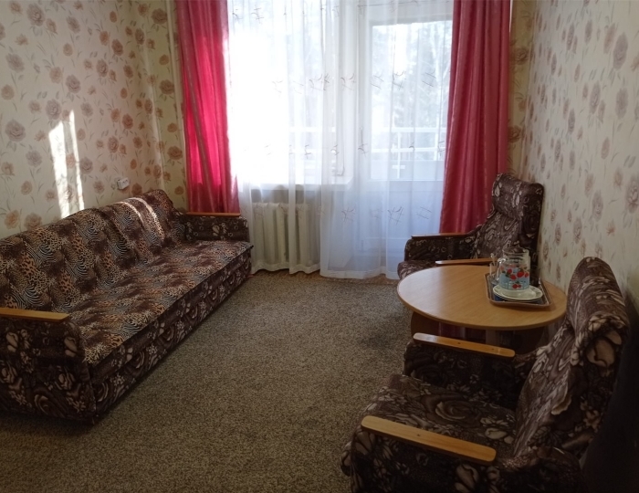 3-х местный двухкомнатный номер "Стандарт" - Санаторий «Колос» Кировская область