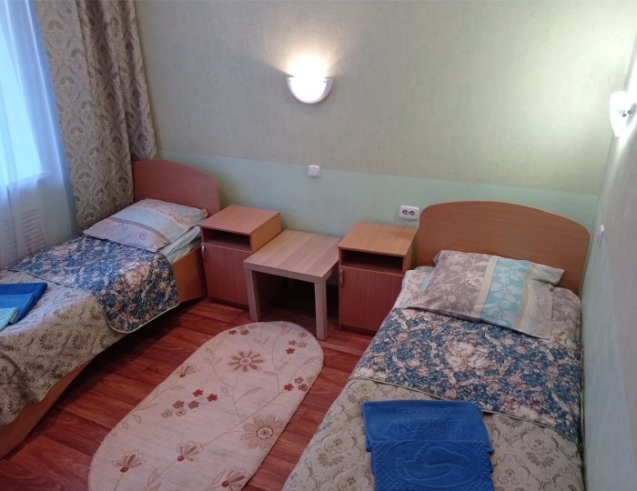 2-х местный номер "Комфорт" - Санаторий «Колос» Кировская область