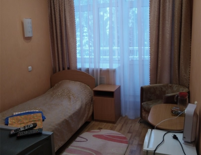 1-местный номер "Комфорт" - Санаторий «Колос» Кировская область