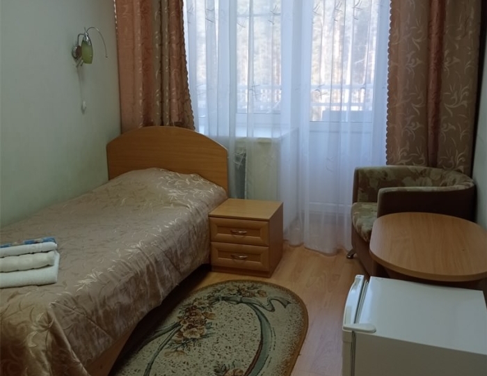 1-местный номер "Комфорт" - Санаторий «Колос» Кировская область